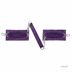 LELO - SUTRA CHAINLINK CUFFS PURPLE