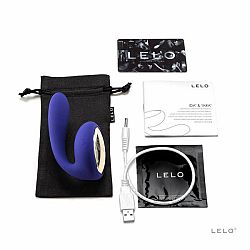 LELO Tara – rotačný vibrátor (modrý)