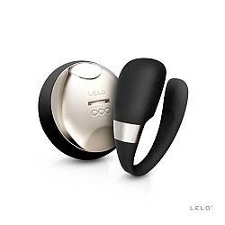 LELO Tiani 3 – párový vibrátor (čierny)