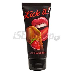 Lick-it jahoda 100 ml