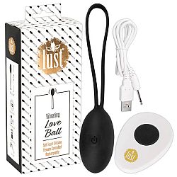 Lust Love Ball - black