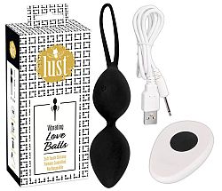 Lust Love Balls - black