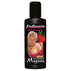 Magoon Erdbeere - masážny olej jahodový (50ml)