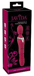 Massage Wand Warming & Thrusting Vibe