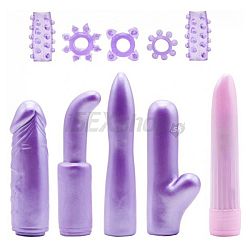 NMC Purple Temptation Passionate Kit 10 ks