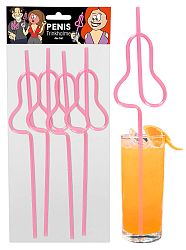 Penis Straws pack of 4