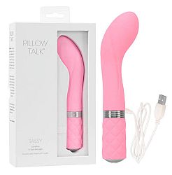 PILLOW TALK - SASSY G-SPOT VIBRATOR PINK