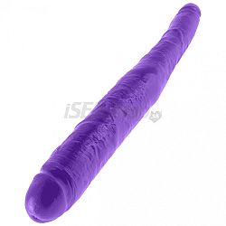 Pipedream Dillio 16 Inch Double Dillio fialové