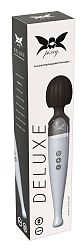 Pixey Deluxe Wand - Cordless Massage Dildo (Black)