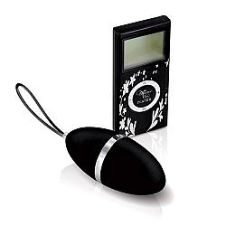 Plaisirs Secrets - Vibrating Egg Black