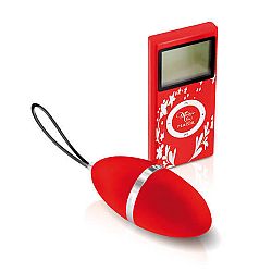 Plaisirs Secrets - Vibrating Egg Red
