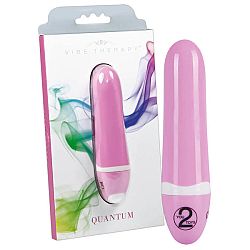 Quantum minivibrátor - ružový (Vibe therapy)