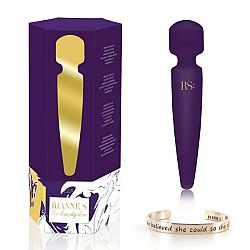 RS - ESSENTIALS - BELLA MINI BODY WAND DEEP PURPLE