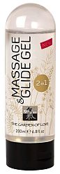 Shiatsu 2v1 masážny lubrikant (200 ml)