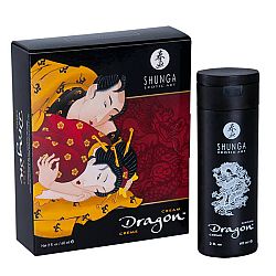 Shunga Dragon - intímny krém pre mužov (60 ml)