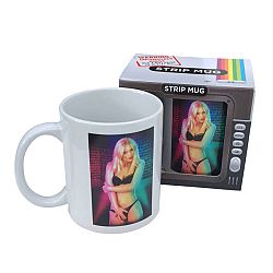 Spencer & Fleetwood - Strip Heat Changing Mug Female