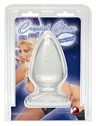 You2Toys Crystal Clear - análny kolík veľký