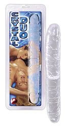 You2Toys Duo Crystal - ohybné dildo