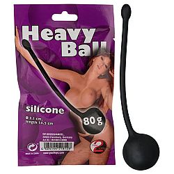 You2Toys Heavy Ball - gejša gulička čierna