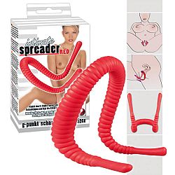 You2Toys Intimate Spreader  - dildo červenej farby