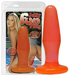 You2Toys Jelly Fun Plug - gélový análny kolík