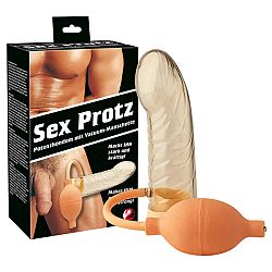 You2Toys Sex Protz - vákuová pumpa na penis