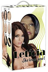 You2Toys She loves you Letícia - nafukovacia panna