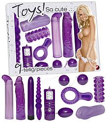 You2Toys So Cute - sada erotických pomôcok (9 dielna)