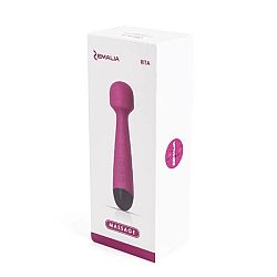  Zemalia Rita Wand vibrator (plum red)