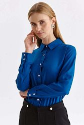 Modrá košeľa SKL3416