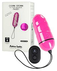 Adrien Lastic Ocean Storm - Corded Vibratory Pink (Pink)