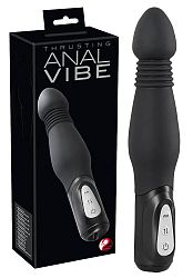 Anal Vibe - Stroke, Anal Vibrator (Black)