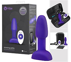 b-Vibe Rimming Petite - purple