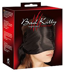 Bad Kitty - Bondage šál (čierna)