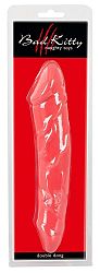 Bad Kitty - Silicone Double Dildo (red)