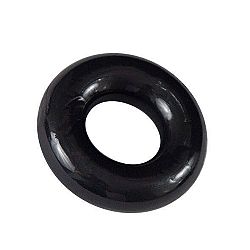 BathMate Barbian - silikónový erekčný krúžok (čierny)