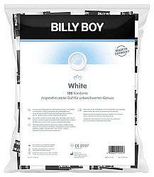 Billy Boy White - smooth, translucent condom (100pcs)