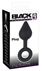 Black Velvet - Dripping Anale with Dildo Sprocket (Black)
