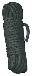 Bondage lano - 3m (čierna)