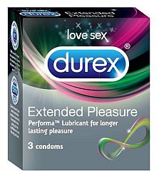 Dlhotrvajúca rozkoš - Durex Extended Pleasure (3 ks)