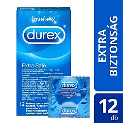 Durex extra safe - bezpečný kondóm (12 ks)