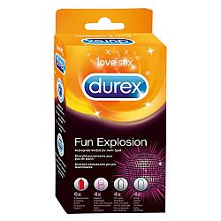 Durex Fun Explosion mix kondómov (18ks)