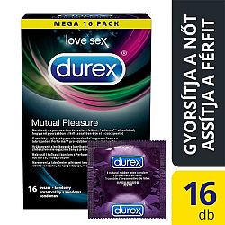 Durex Mutual Pleasure - kondómy (16 ks)