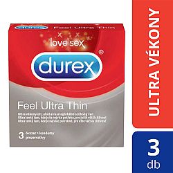 Durex Ultra realistický (3 ks)