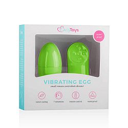 Easytoys Remote Control Vibrating Egg - Green