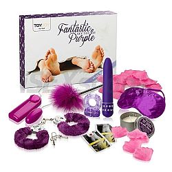 Fantastic Purple Sex Toys Kit