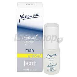 Feromony Hot Man Natural Spray extra strong 10ml
