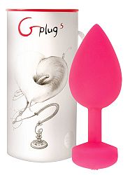 FunToys G plug S - análny vibrátor (pink)
