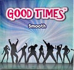 Good Times Smooth - hladké kondómy (3 ks)