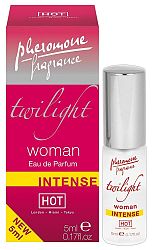 HOT Twilight Woman Intense - dámsky parfém s obsahom feromónov (5ml)